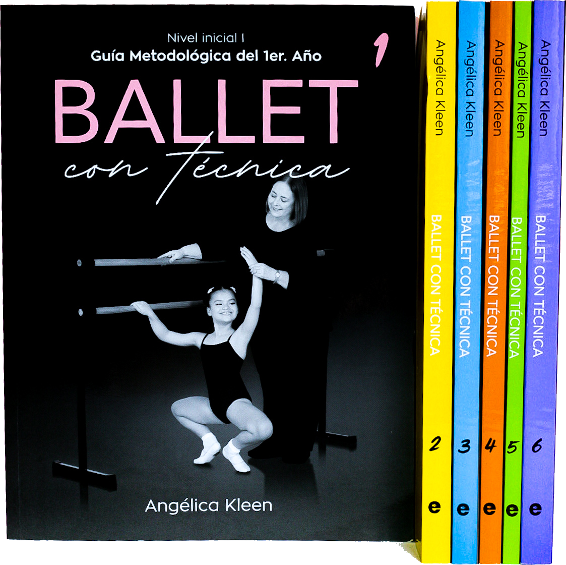Colección Ballet con Técnica - 6 Libros